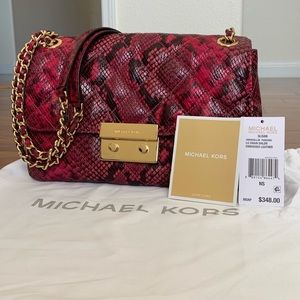 Michael Kors Sloan Embossed Leather bag